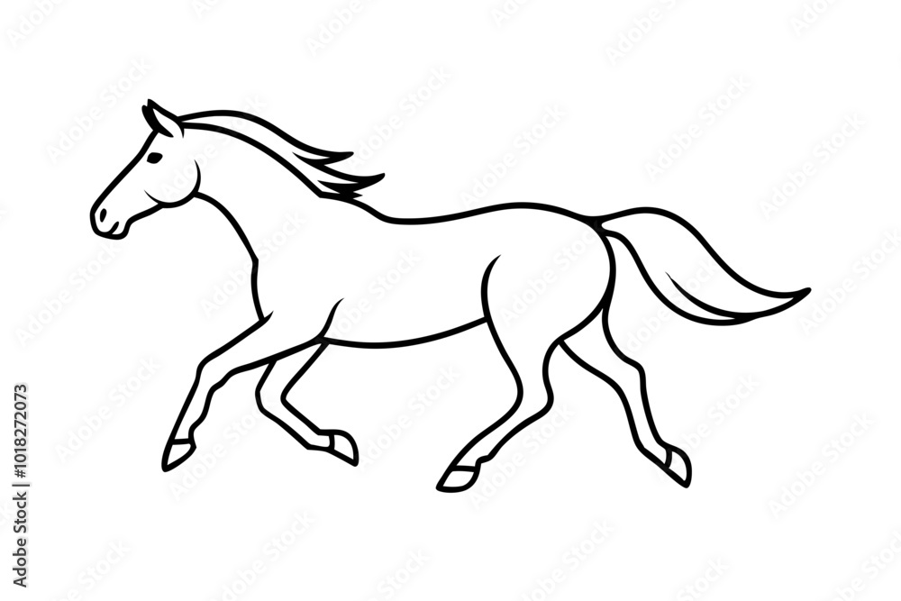Obraz premium This image showcases a black and white drawing with a vector illustration of intricate details 