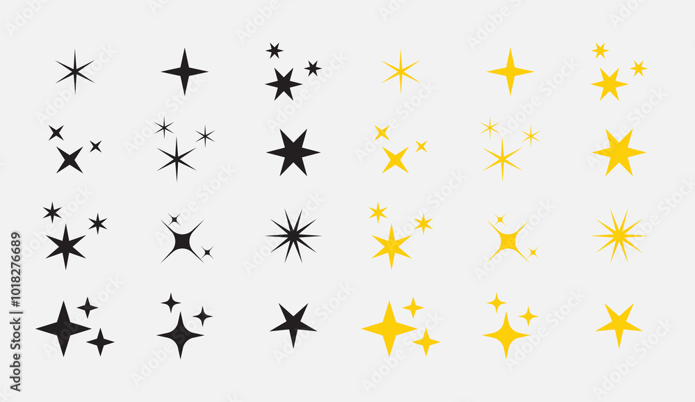 Shining star set Shining star set