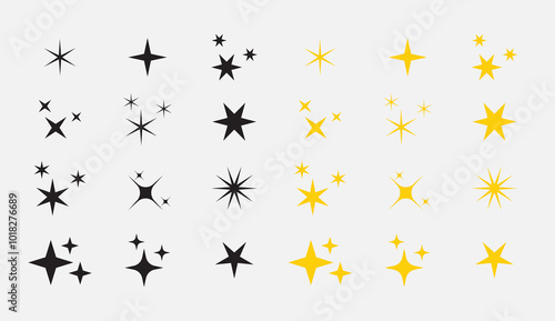 Shining star set 