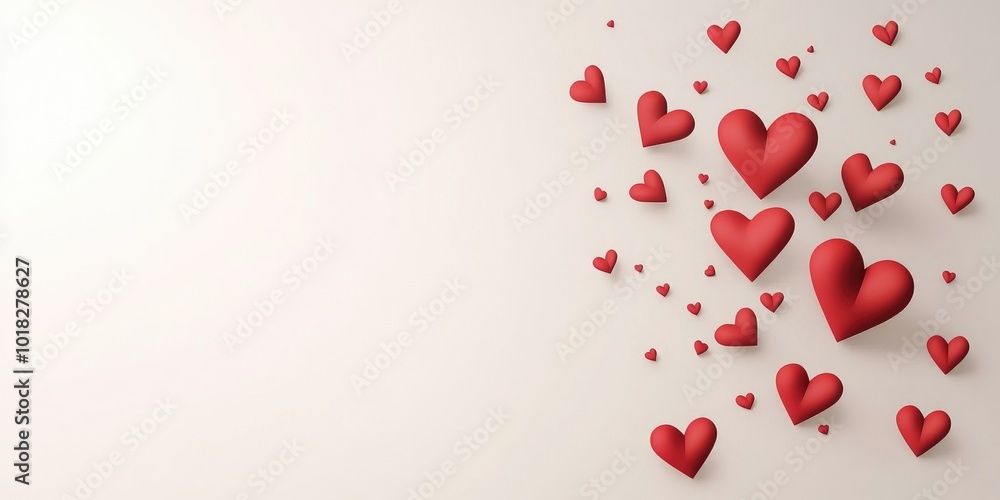Minimalist valentine's day sale print and party poster with background Minimalist valentine's day sale print and party poster with background