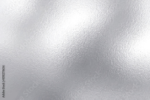 Silver foil texture background, vector illustration.