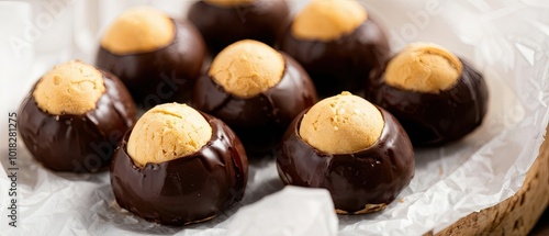 Chocolate Covered Peanut Butter Balls