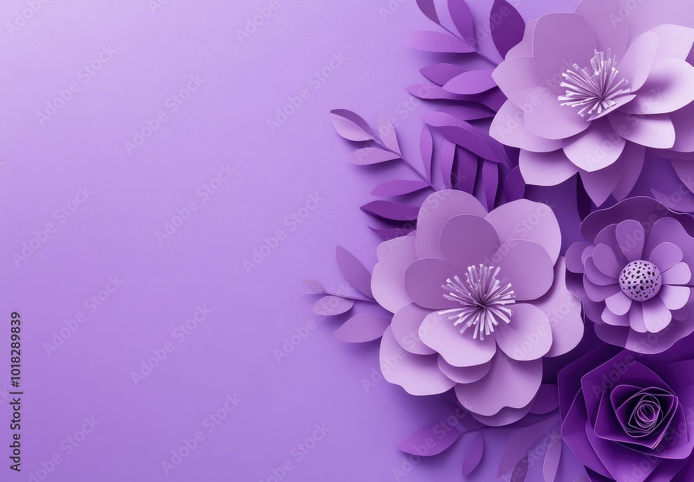 Photo of a minimalist purple background Photo of a minimalist purple background