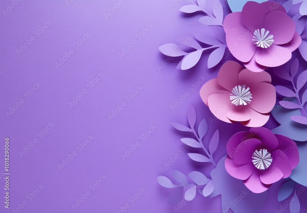 Photo of a minimalist purple background Photo of a minimalist purple background