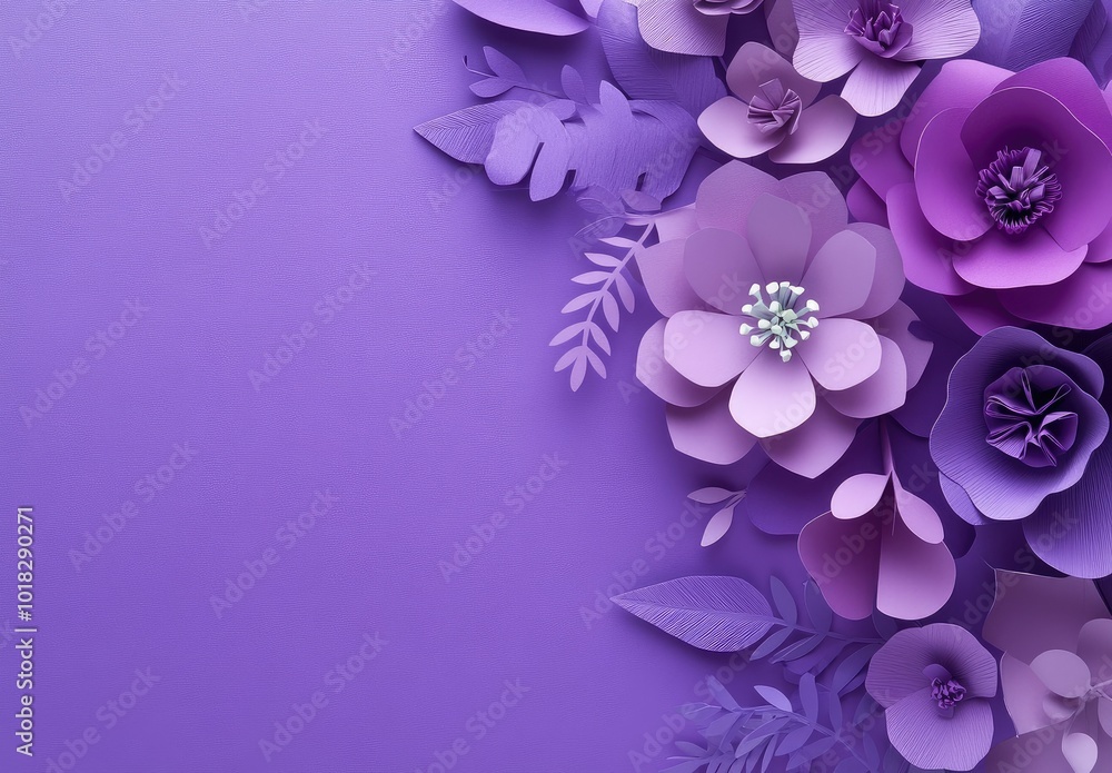 Photo of a minimalist purple background Photo of a minimalist purple background