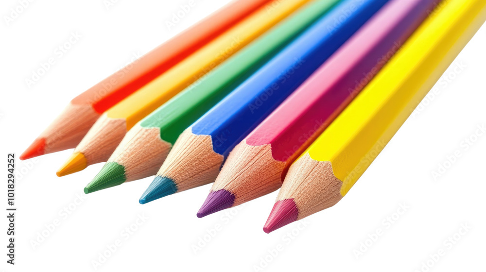 colorful wooden crayons transparent background colorful wooden crayons transparent background