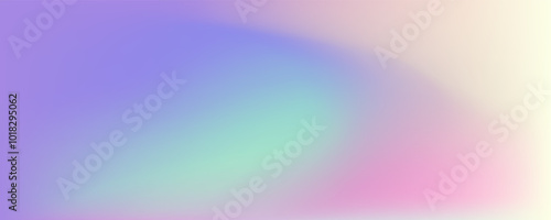 Smooth wave winter colored gradient. Abstract flow winter colored vector background