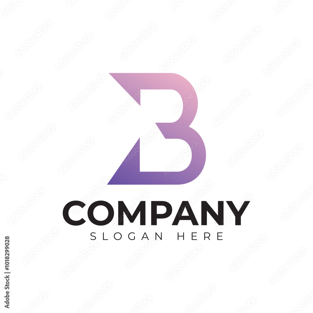 vector letter b logo premium template vector letter b logo premium template