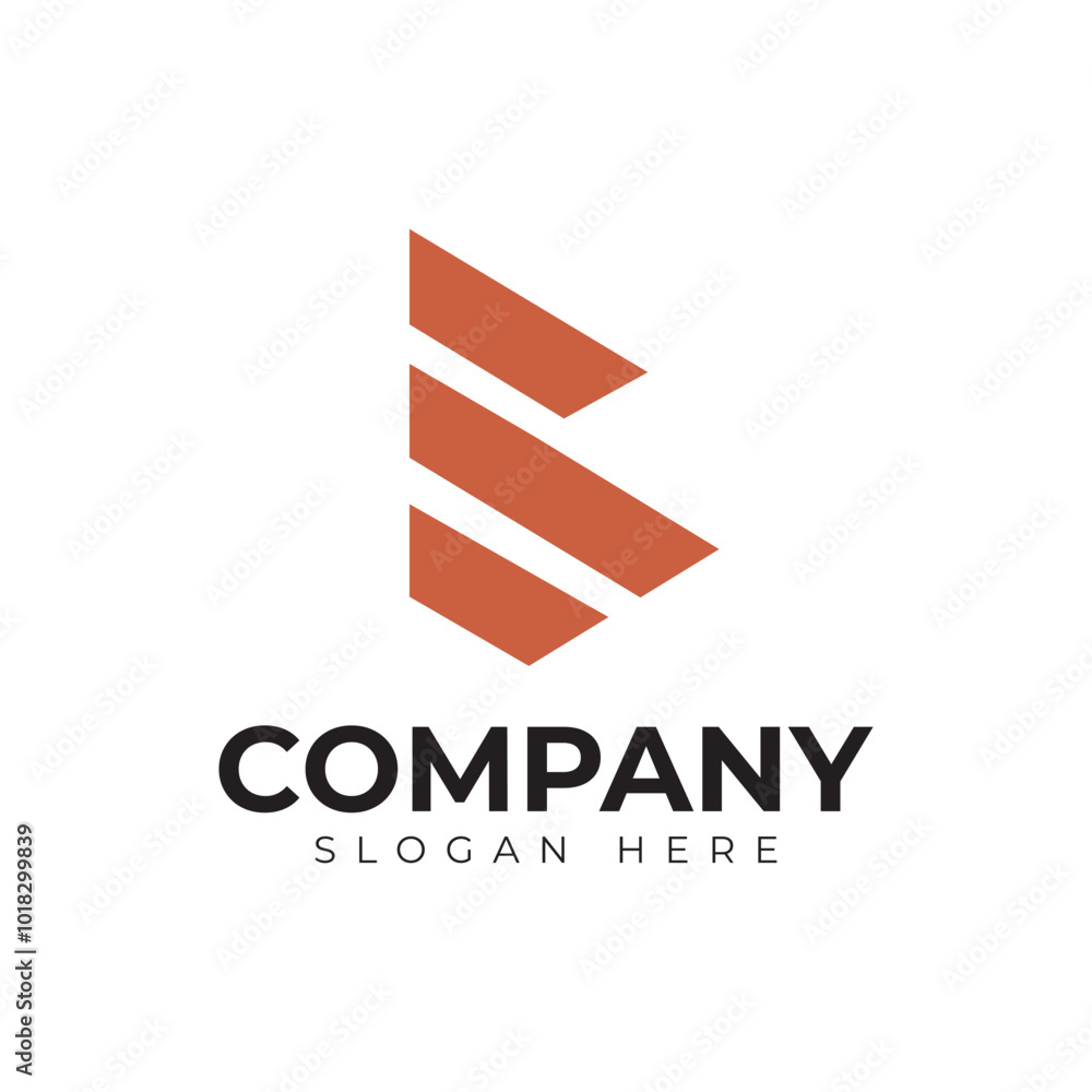 vector letter b logo premium template vector letter b logo premium template