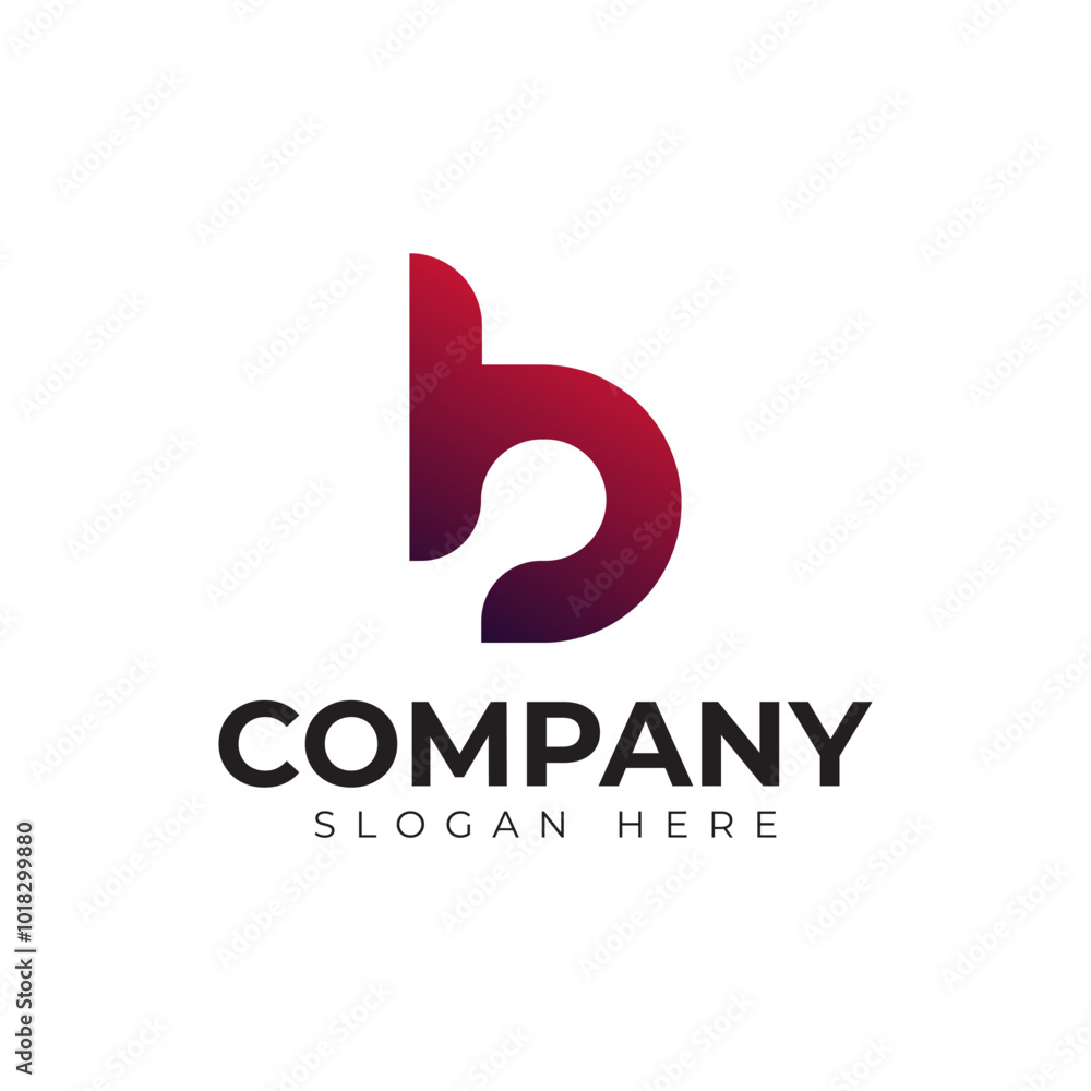 vector letter b logo premium template vector letter b logo premium template