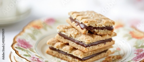 Chocolate Filled Cookies