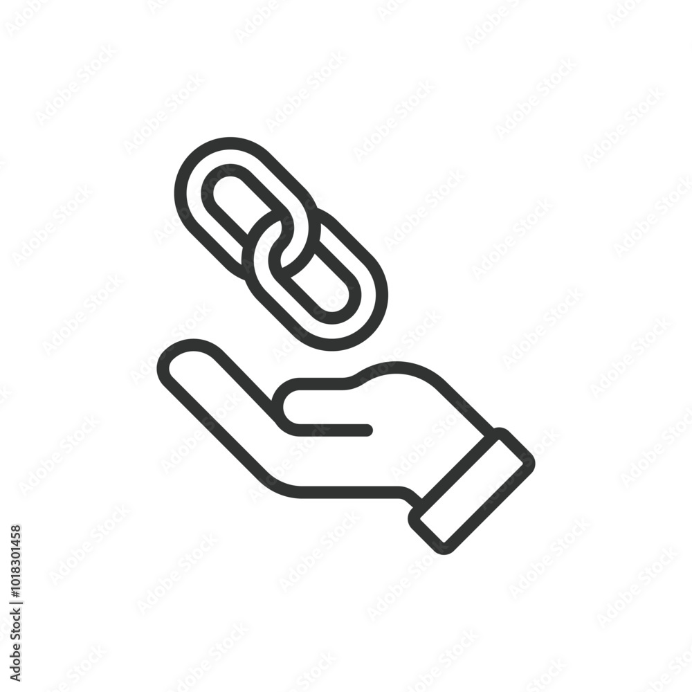 Value chain, in line design. Value chain, supply chain, business process, production flow, strategic management on white background vector. Value chain, in line design editable stroke icon Value chain, in line design. Value chain, supply chain, business process, production flow, strategic management on white background vector. Value chain, in line design editable stroke icon