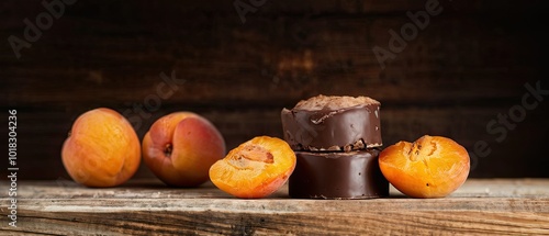Apricots and Chocolate Delights