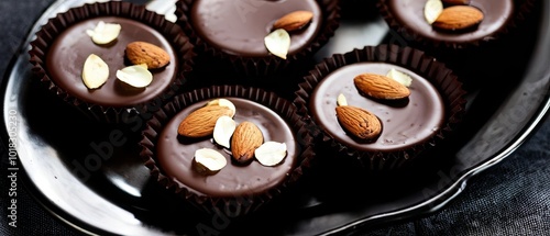 Chocolate Almond Treats