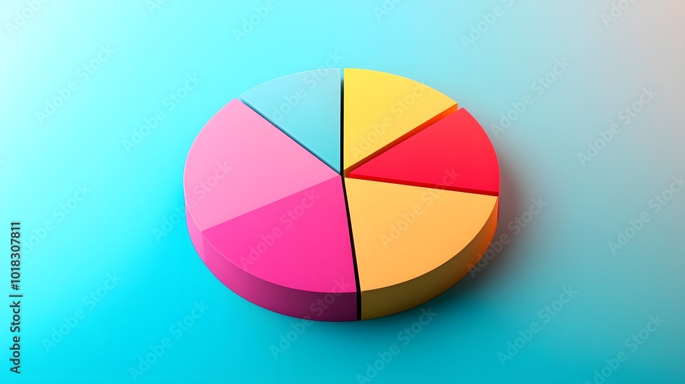 85. A colorful pie chart showing the breakdown of virtual assistant tasks 85. A colorful pie chart showing the breakdown of virtual assistant tasks