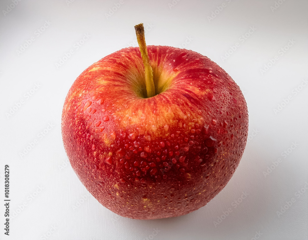 red apple, isolated on a clean white background red apple, isolated on a clean white background