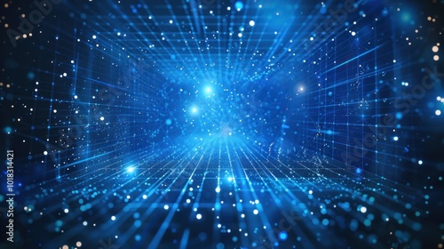 Abstract Digital Network