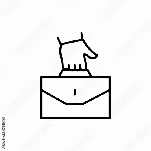 cabinet avocat icon sign vector