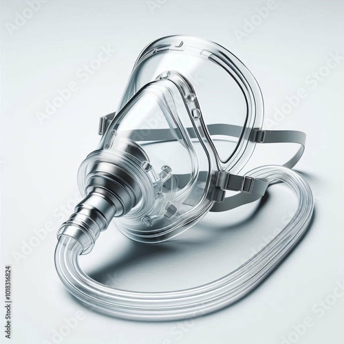  Maschera CPAP per terapia respiratoria notturna photo