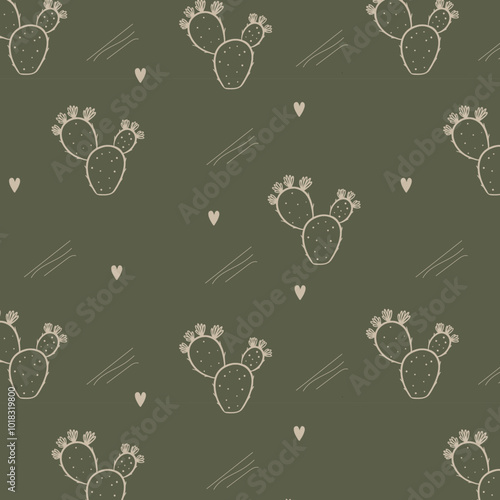 Hand drawn vector abstract pattern. Seamless geometric background. Suitable for bed sheet design, clothes, wrapping paper, invitation background. Ethnic boho doodles for baby room.