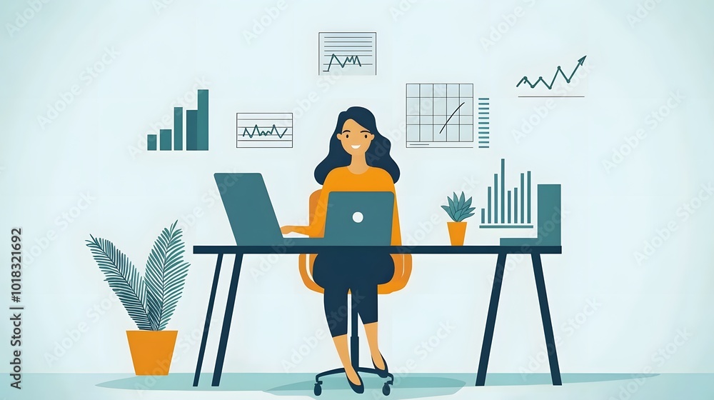 68. A dynamic chart showcasing the rise in freelance virtual assistant rates 68. A dynamic chart showcasing the rise in freelance virtual assistant rates