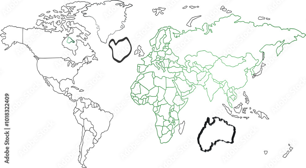 map of the ASIA map of the ASIA