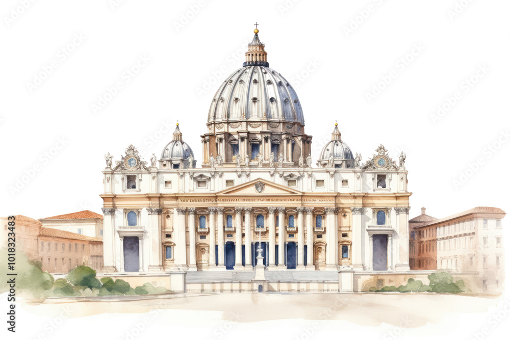 Obraz premium PNG Architecture building landmark spirituality.