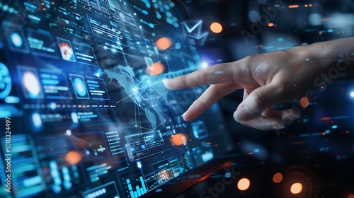 Investigate the leading edge of scientific progress and technological revolutions.