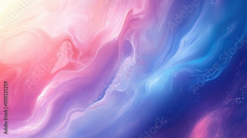 An artistic background with bright gradients that flow smoothly, forming abstract textures.