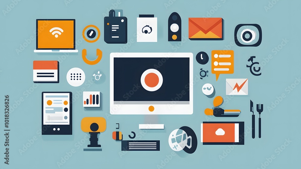 46. A visual representation of virtual assistant tools and technologies 46. A visual representation of virtual assistant tools and technologies