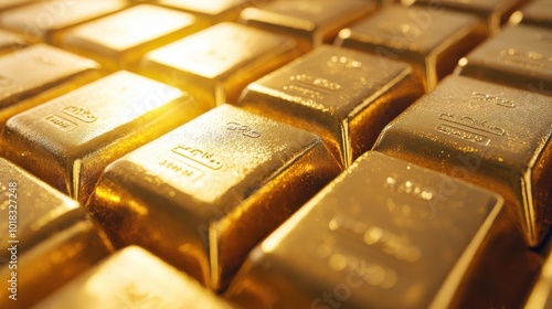 A website promoting gold refineries with clean and industrial marketing elements.