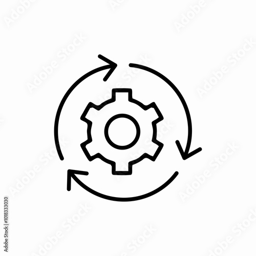 easy operation icon sign vector