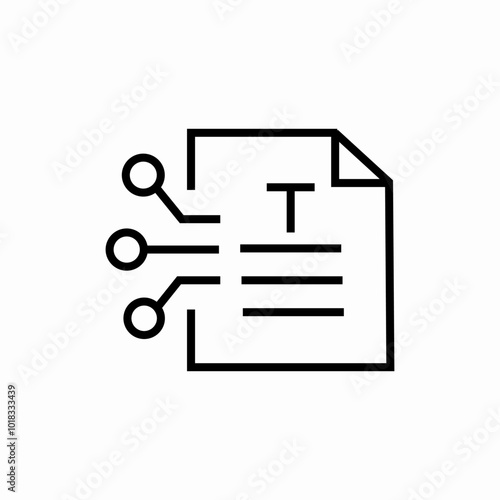 smart contract icon sign vector