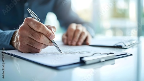 Wallpaper Mural Healthcare Consultant Analyzing Tax Obligations  Insurance Contributions - Ensuring Compliance with Social Security Programs for Optimal Care Torontodigital.ca