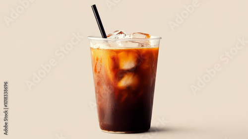 Refreshing Iced Coffee Perfect Blend of Flavor and Chill for Any Time of Day photo