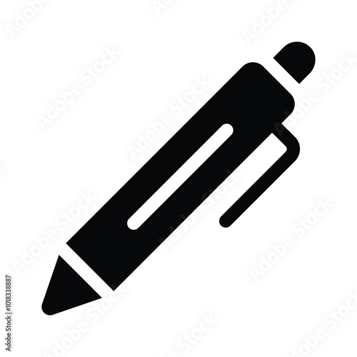 A pen icon representing writing or editing content