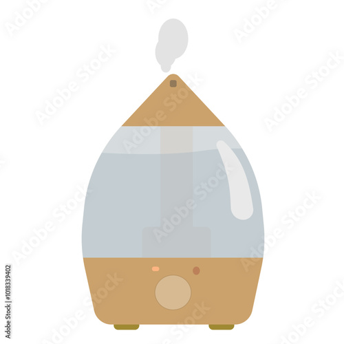 加湿器のイラスト