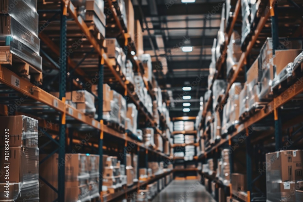 Well-Organized Retail Warehouse for Efficient Order Fulfillment Well-Organized Retail Warehouse for Efficient Order Fulfillment