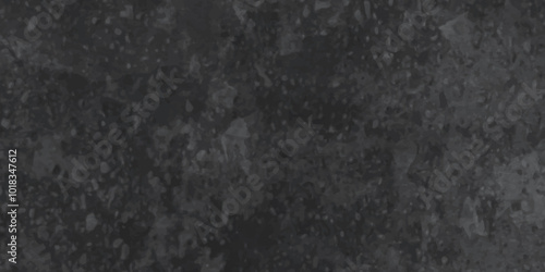 Abstract design with old wall texture cement dark black and paper texture background. Realistic design and Studio dark room concrete wall grunge texture .Grunge paper texture design .	