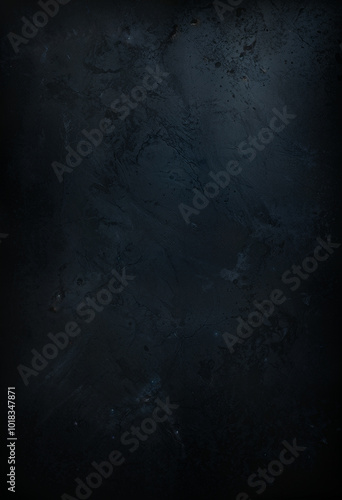 grunge textured black concrete wall background