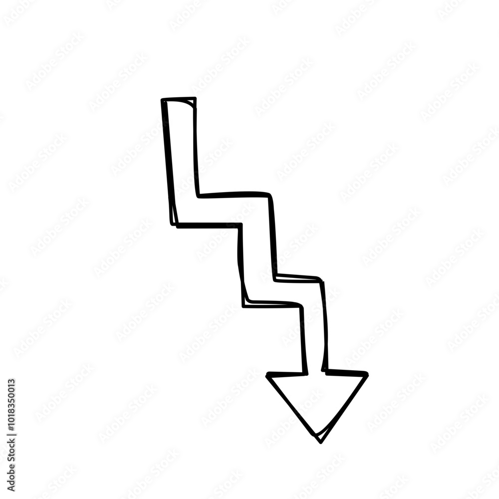 sketch down arrow sketch down arrow