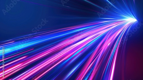 Abstract Light Streaks