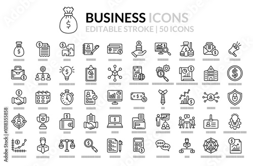 business icon adobe stock, business, icon pack, professional, modern, marketing, finance, operations, branding, corporate, vector icons, flat design, office, management, communication, analytics, photo