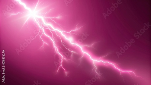 Abstract smooth light pink background with lightning