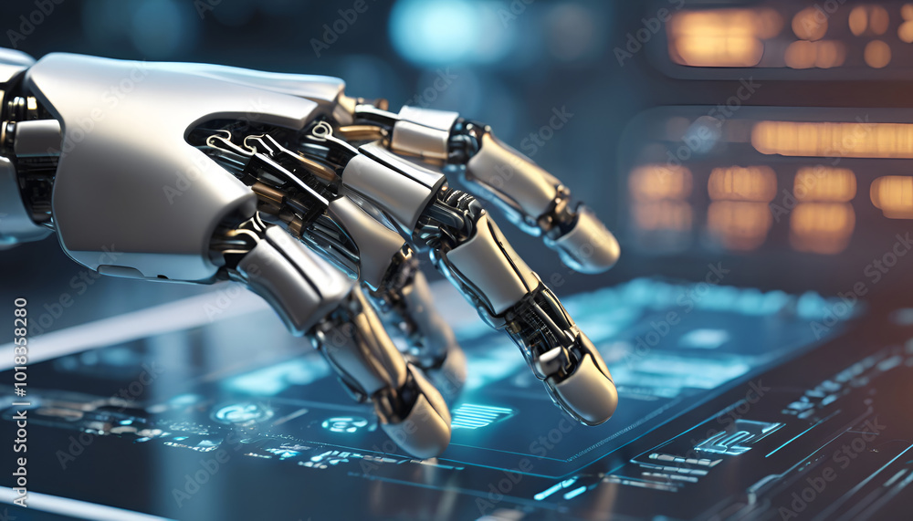 The Robotic Hand: A Symbol of Human Ingenuity and Technological Advancement The Robotic Hand: A Symbol of Human Ingenuity and Technological Advancement