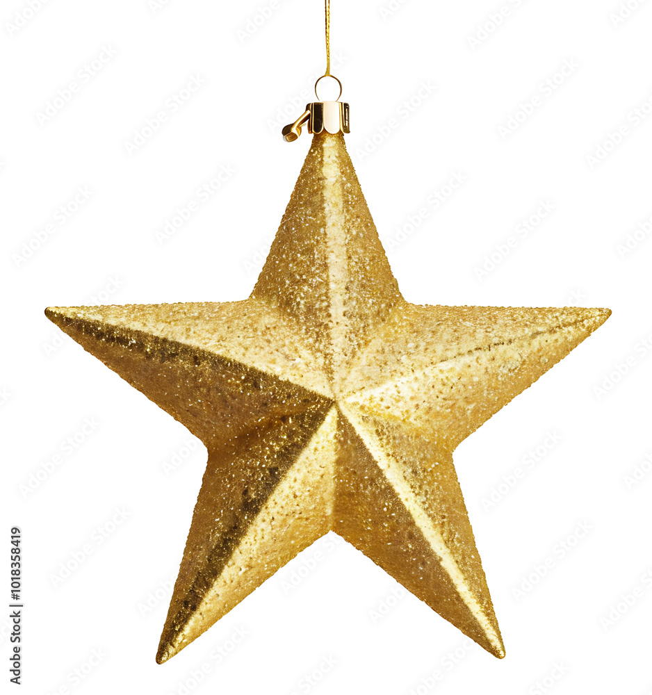 eye-catching Christmas ornament features a classic five-pointed star shape covered in gold glitter. Perfect for holiday crafts, websites, and social media. eye-catching Christmas ornament features a classic five-pointed star shape covered in gold glitter. Perfect for holiday crafts, websites, and social media.