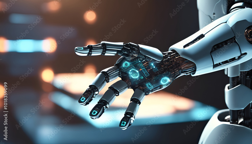 The Robotic Hand: A Symbol of Human Ingenuity and Technological Advancement The Robotic Hand: A Symbol of Human Ingenuity and Technological Advancement