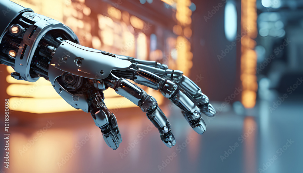 The Robotic Hand: A Symbol of Human Ingenuity and Technological Advancement The Robotic Hand: A Symbol of Human Ingenuity and Technological Advancement