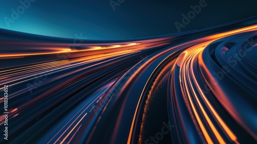 Abstract Technology Background