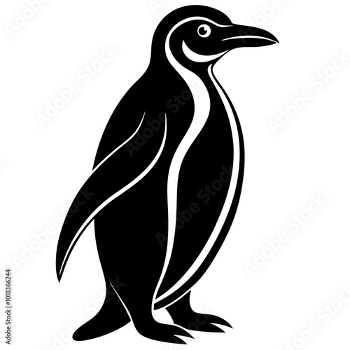 penguin illustration